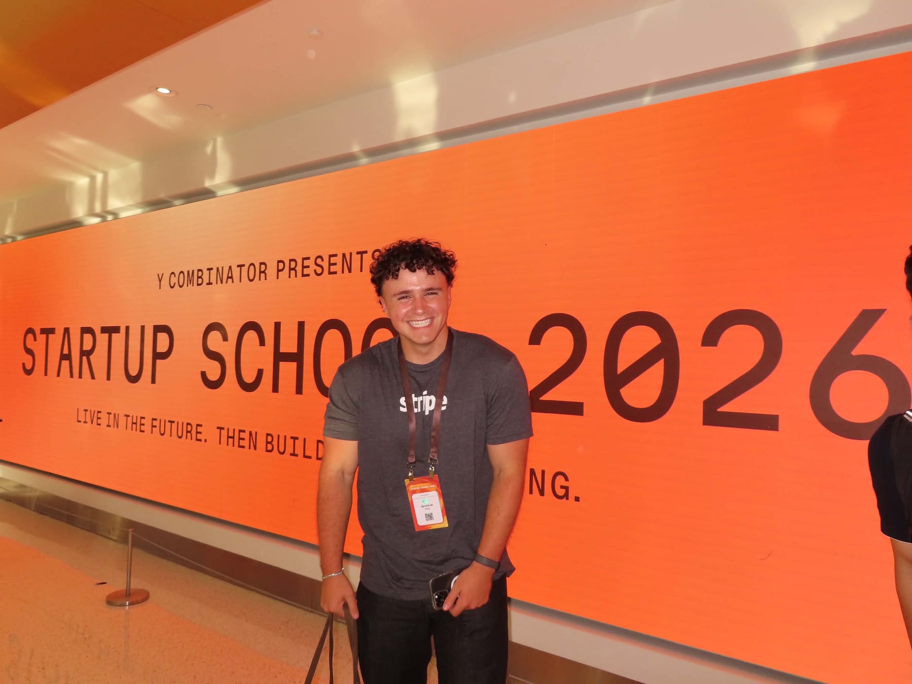 Startup School 2026, San Francisco.